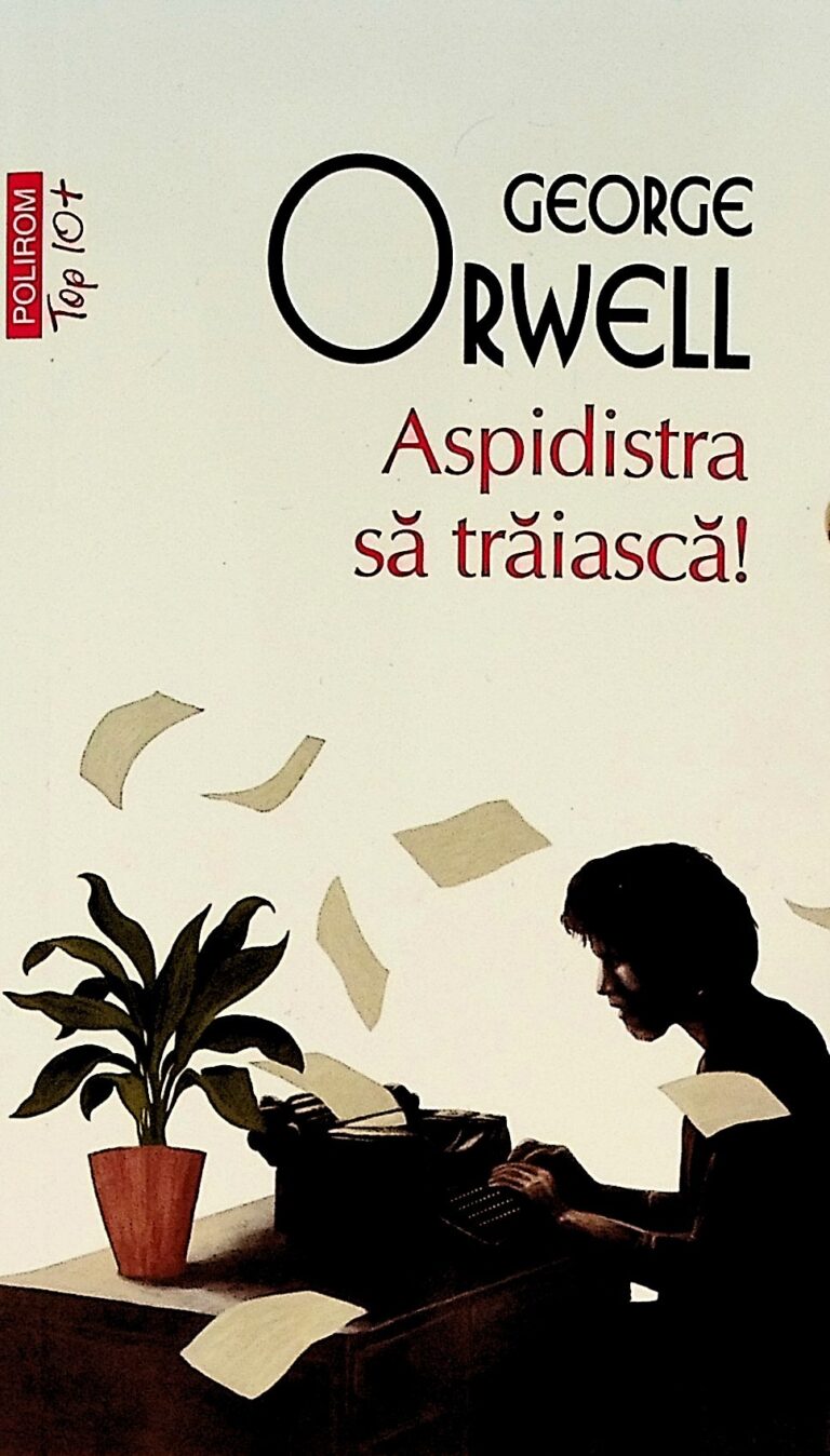 Aspidistra sa traiasca!