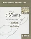 Stiinte, clasa a XI-a
