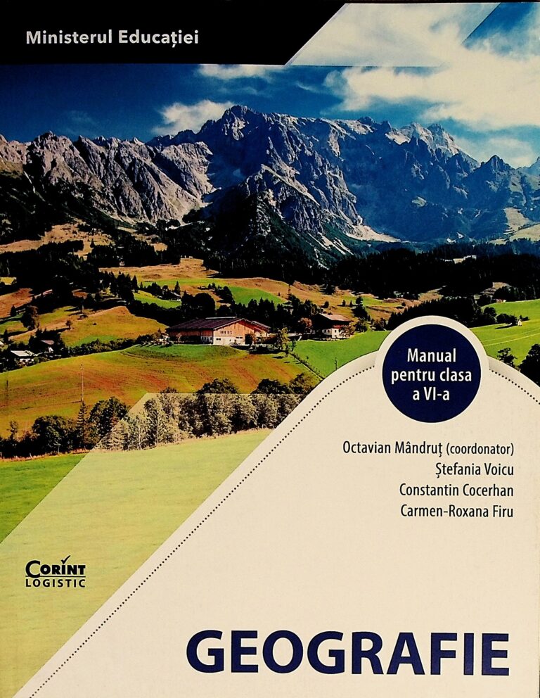 Geografie, clasa a VI-a