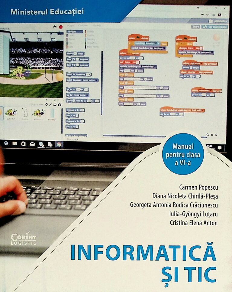 Informatica si TIC, clasa a VI-a