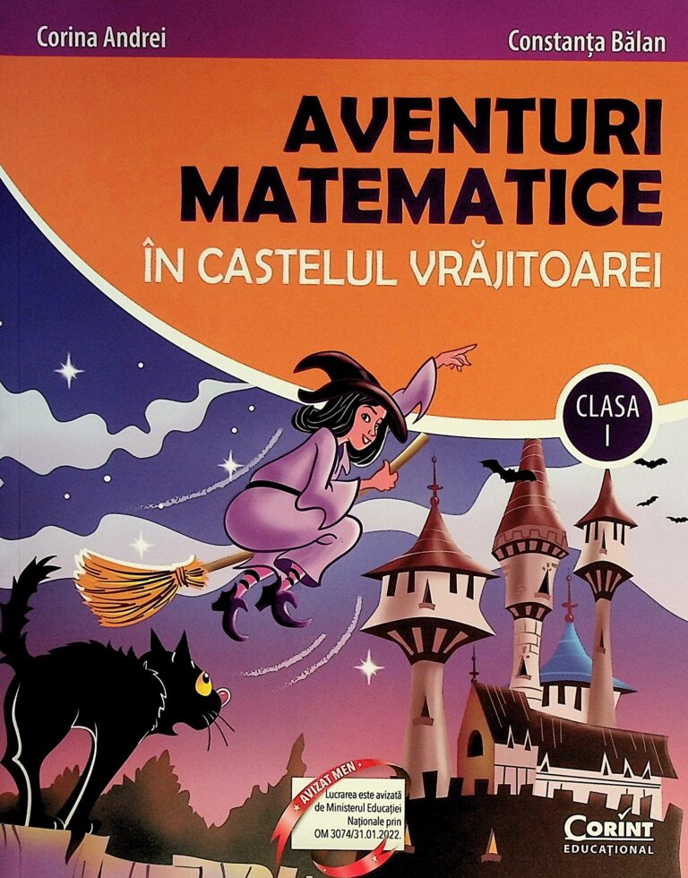 Aventuri matematice in castelul vrajitoarei, clasa I