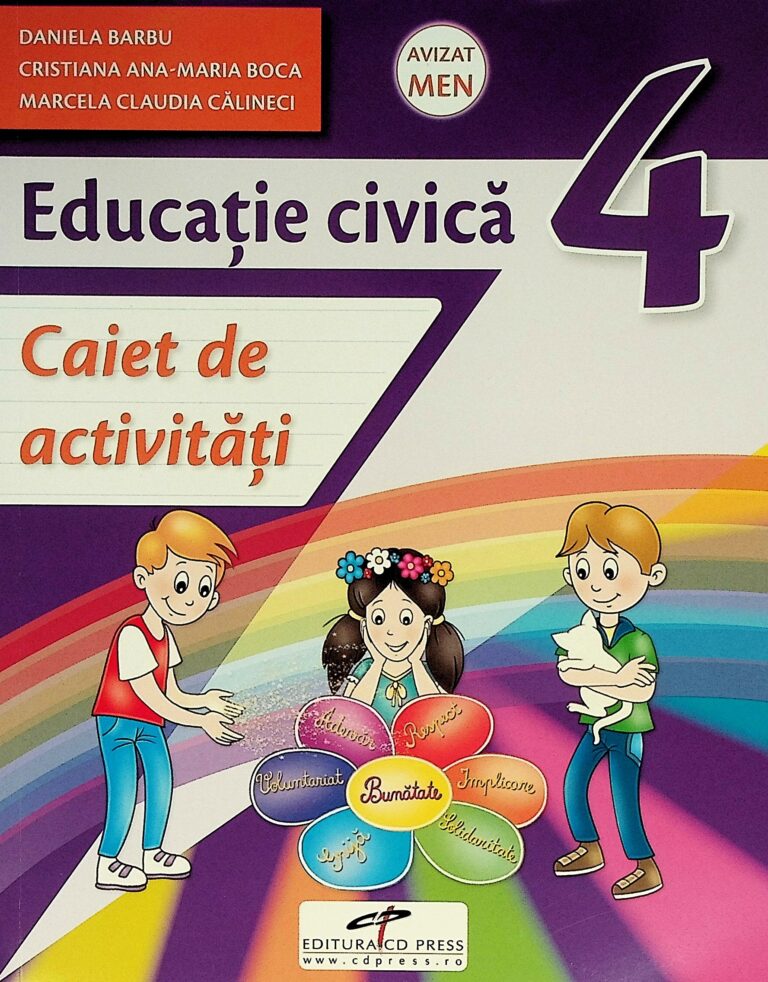 Educatie civica, clasa a IV-a - Caiet de activitati