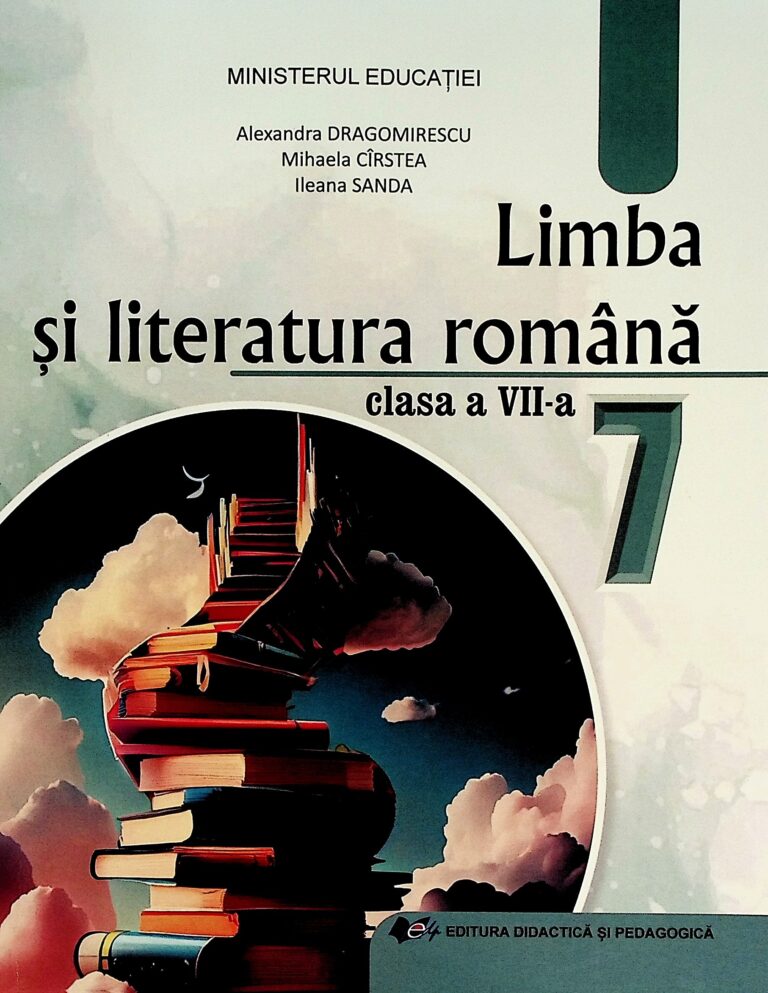 Limba si literatura romana, clasa a VII-a