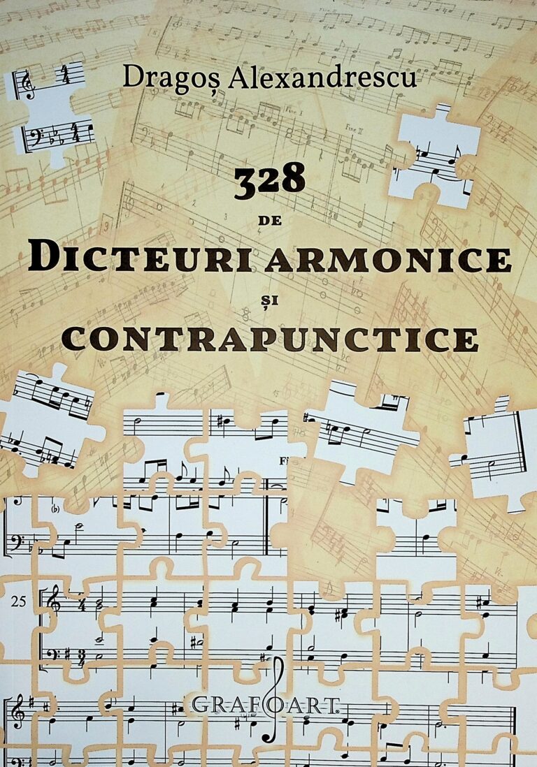 328 de dicteuri armonice si contrapunctice