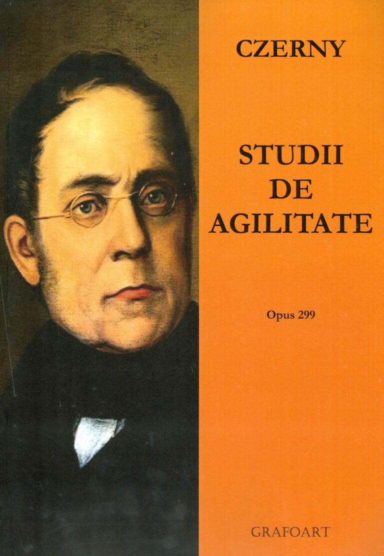 Studii de agilitate, opus 299