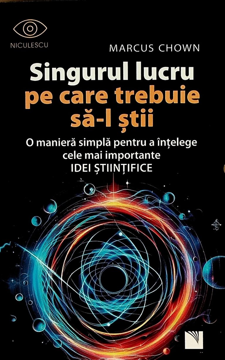 Singurul lucru pe care trebuie sa-l stii.