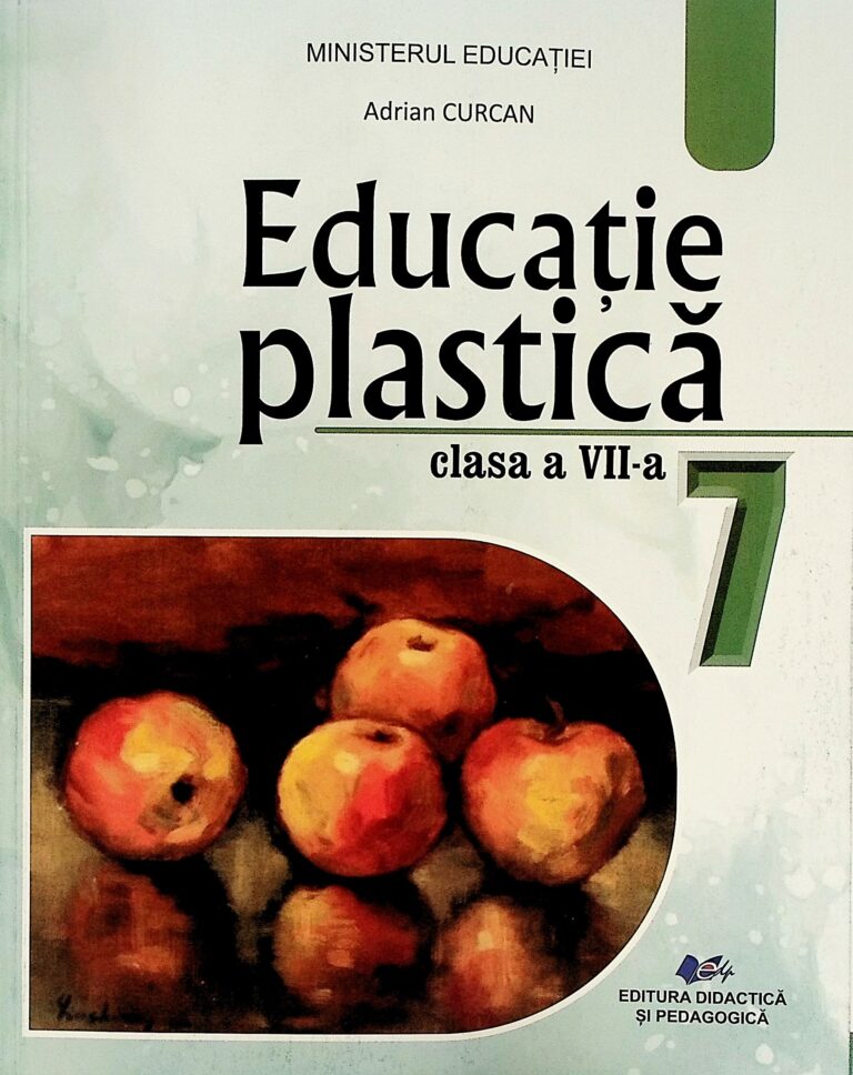 Educatie plastica, clasa a VII-a