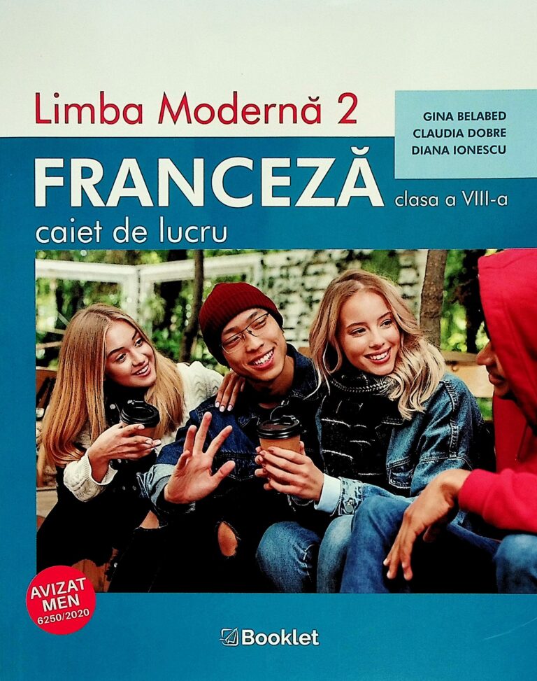 Limba moderna 2 Franceza, clasa a VIII-a - Caiet de lucru