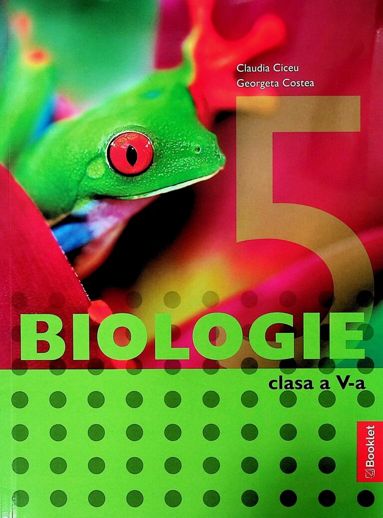 Biologie, clasa a V-a