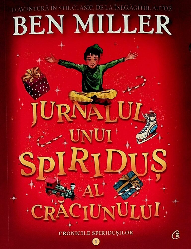 Cronicile spiridusilor, vol. I - Jurnalul unui spiridus al Craciunului