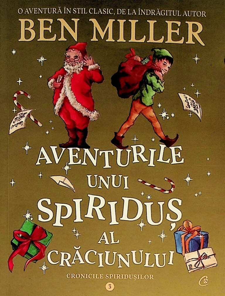 Cronicile spiridusilor, vol. III - Aventurile unui spiridus al Craciunului