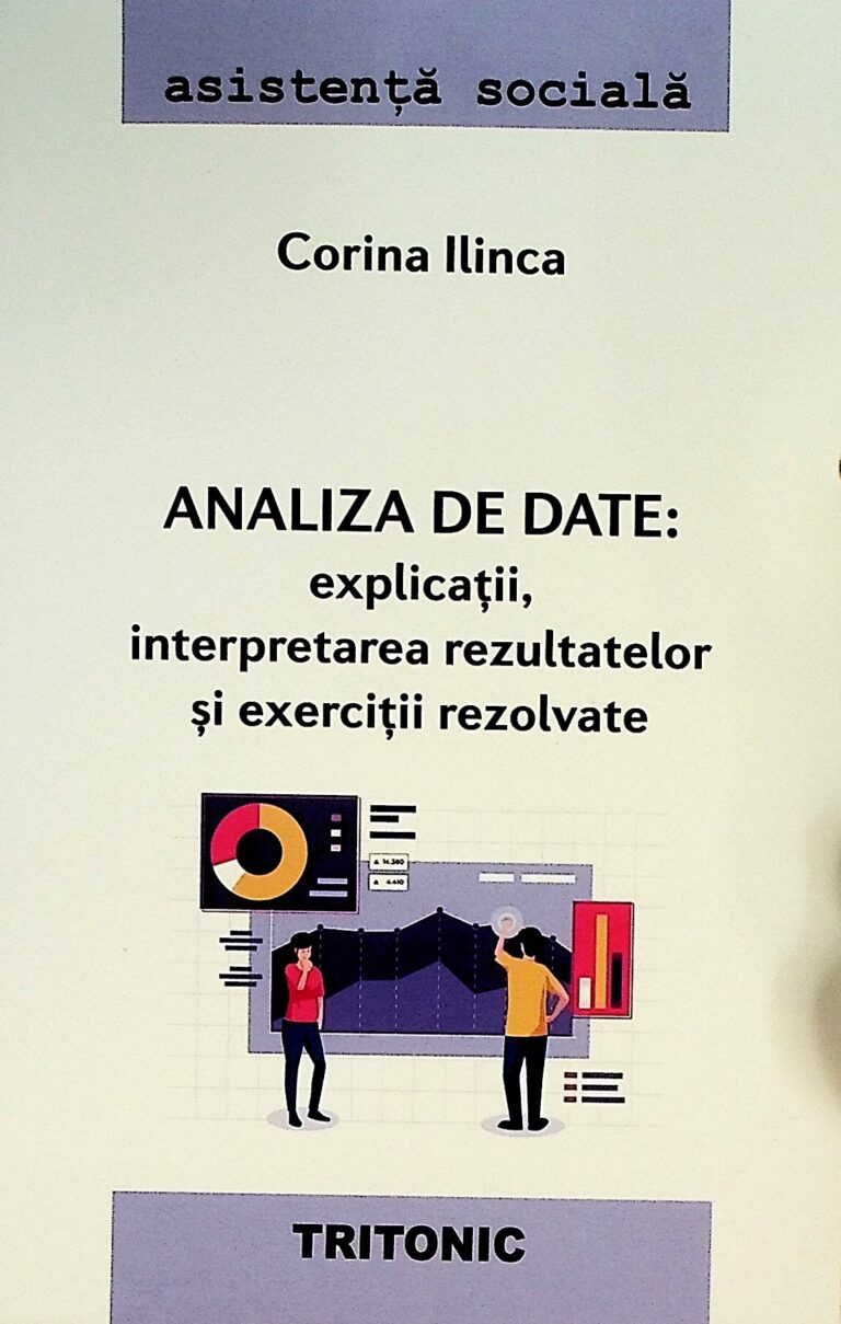 Analiza de date: explicatii, interpretarea rezultatelor si exercitii rezolvate