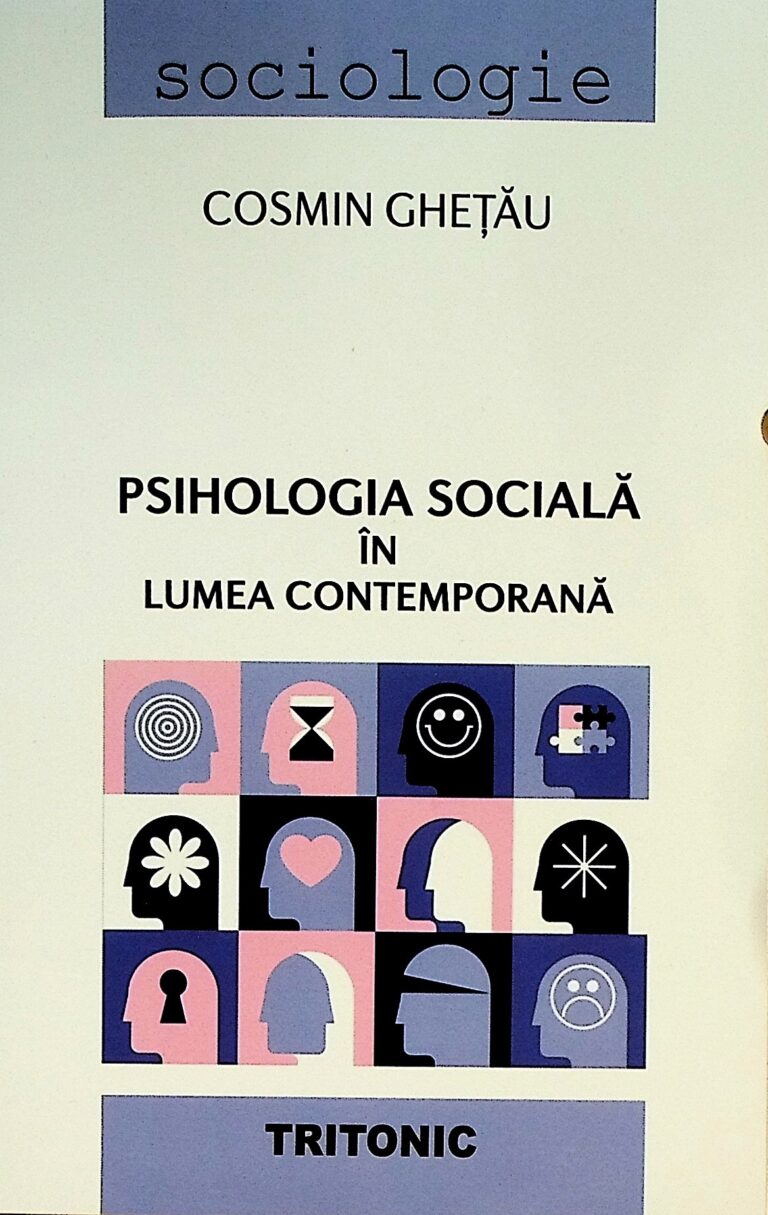 Psihologia sociala in lumea contemporana