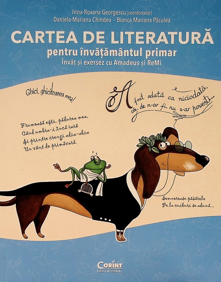 Cartea de literatura pentru invatamantul primar. Invat si exersez cu Amadeus si ReMi