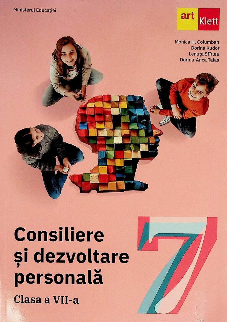 Consiliere si dezvoltare personala, clasa a VII-a