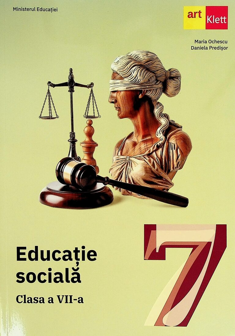 Educatie sociala, clasa a VII-a