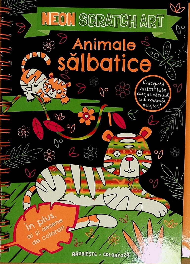 Animale salbatice neon