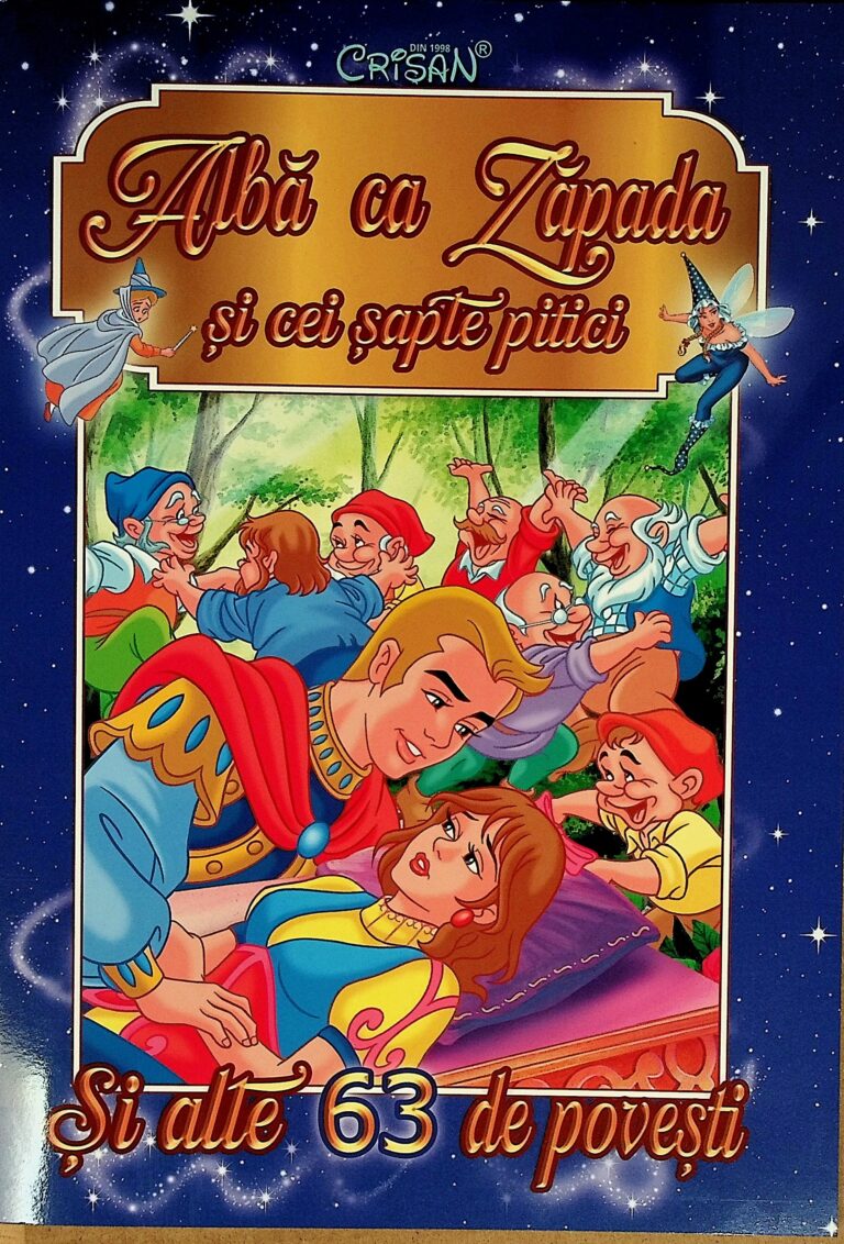 Alba caZapada si cei sapte pitici