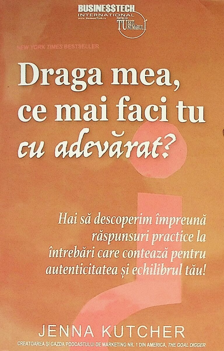 Draga mea, ce mai faci tu cu adevarat? Hai sa descoperim impreuna raspunsuri practice la intrebari care conteaza pentru autenticitatea si echilibrul tau!