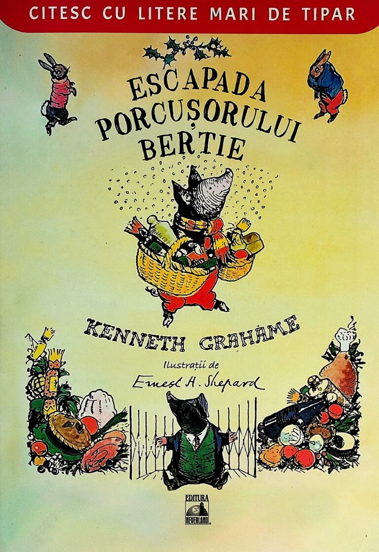 Escapada porcusorului Bertie