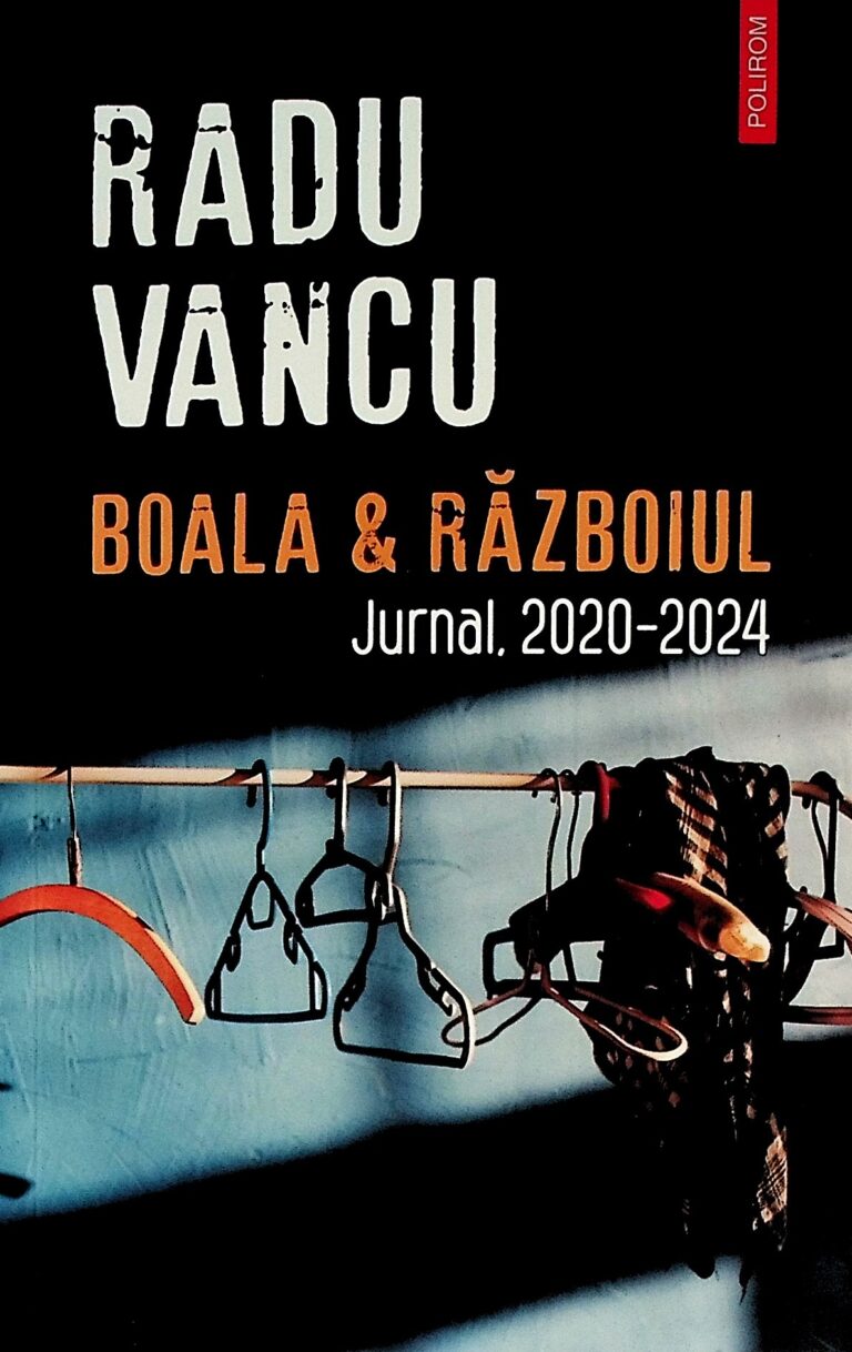 Boala & Razboiul. Jurnal, 2020-2024