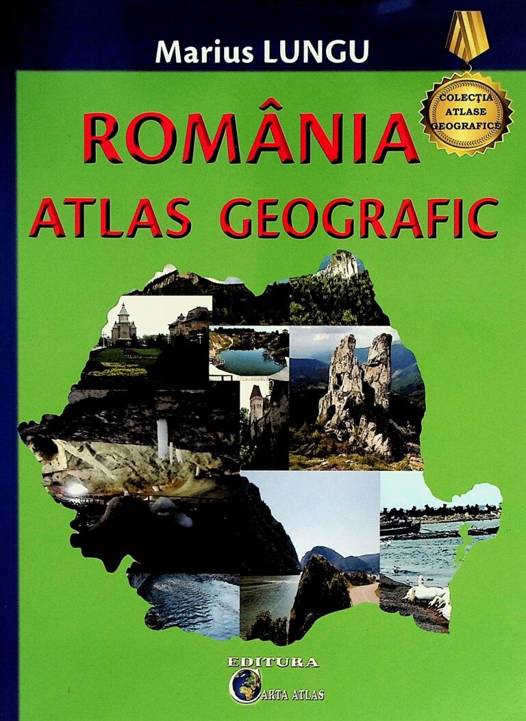 Romania- Atlas geografic