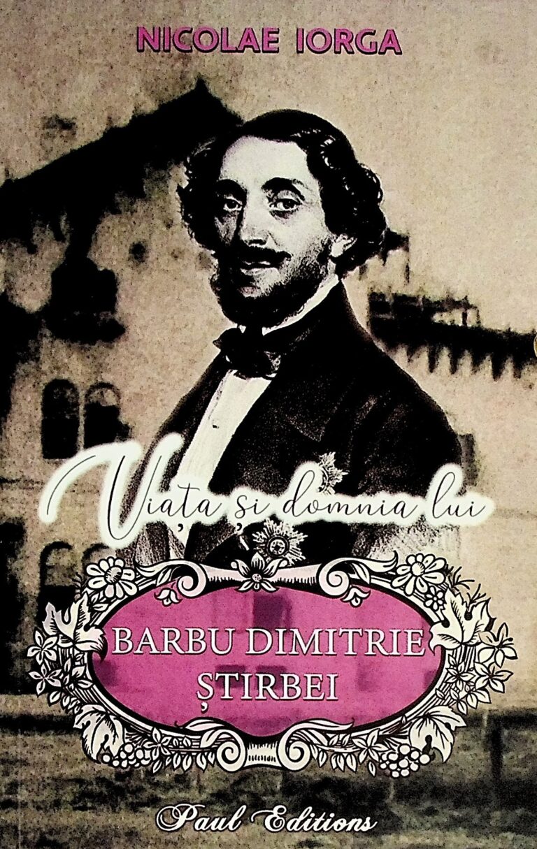 Viata si domnia lui Barbu Dimitrie Stirbei