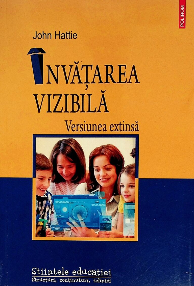 Invatarea vizibila. Versiunea extinsa