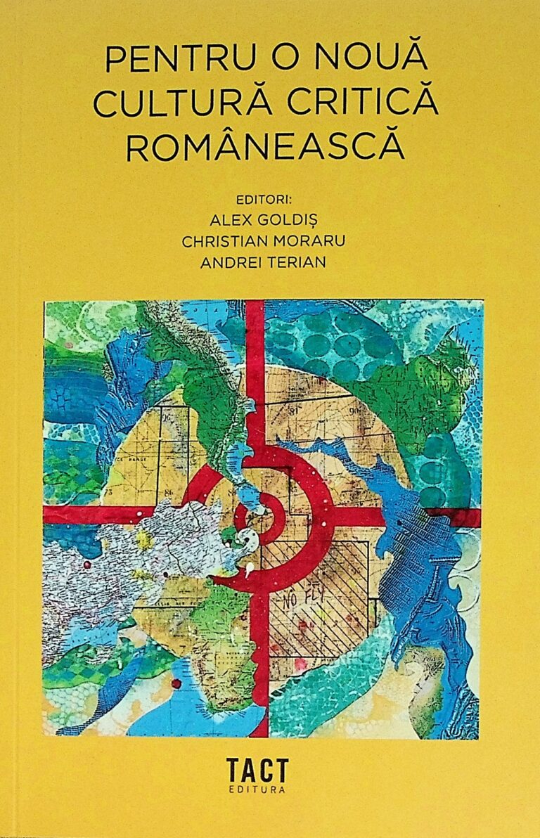 Pentru o noua cultura critica romaneasca