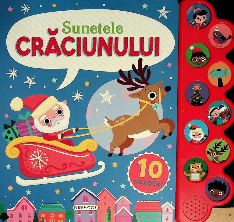 Sunetele Craciunului. Carte cu sunete