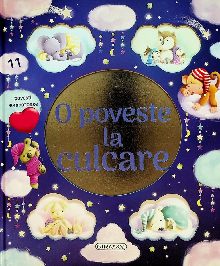 O poveste la culcare. 11 povesti somnoroase