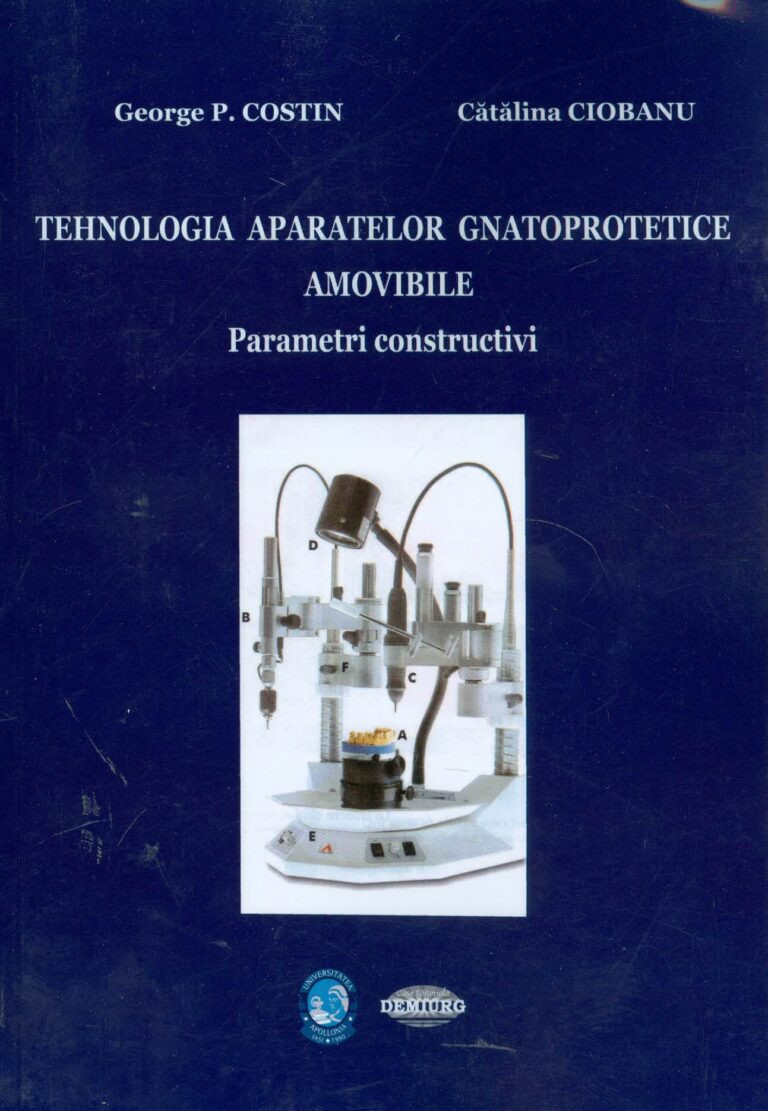 Tehnologia aparatelor gnatoprotetice amovibile. Parametri constructivi