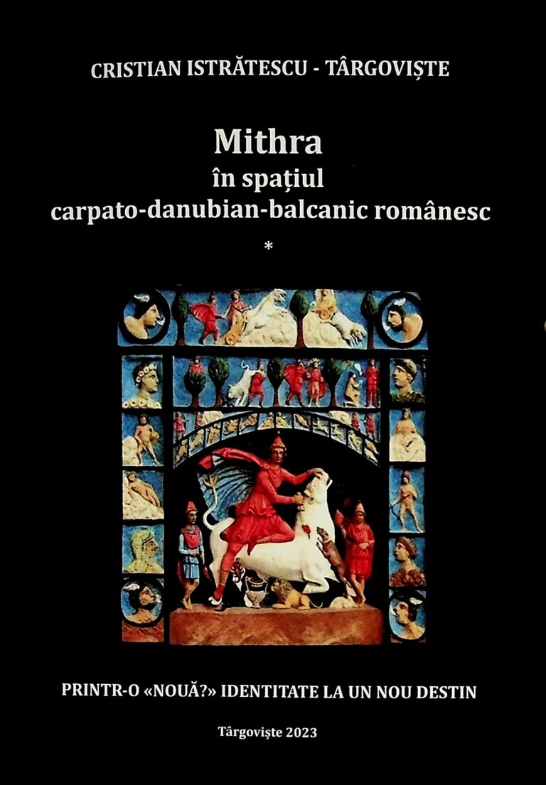 Mithra in spatiul carpato-danubian-balcanic romanesc, vol. I-II-III