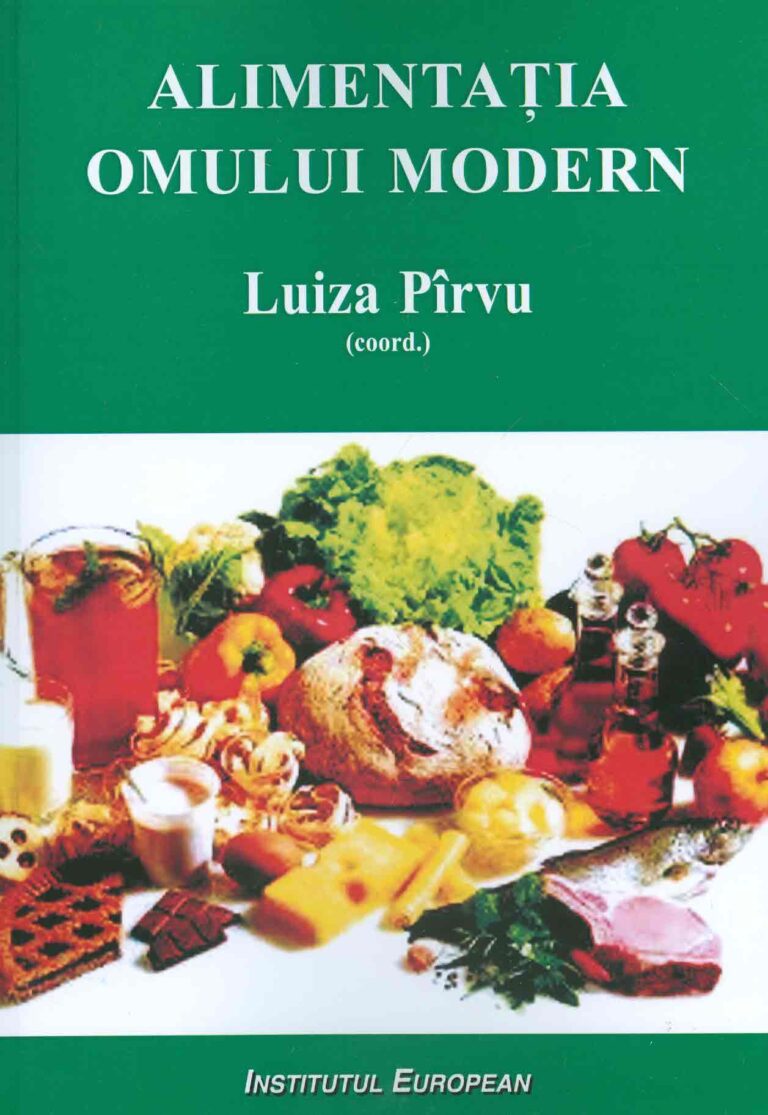 Alimentatia omului modern