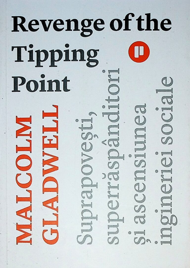 Revenge of the Tipping Point