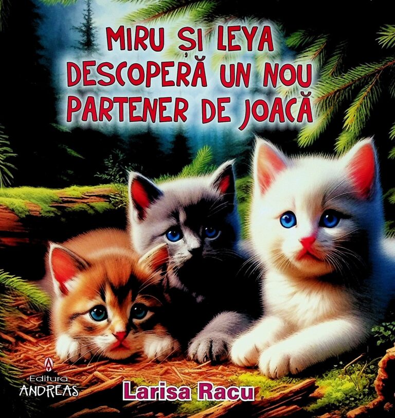Miru si Leya. Descopera un nou partener de joaca
