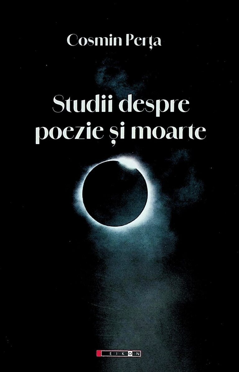 Studii despre poezie si moarte