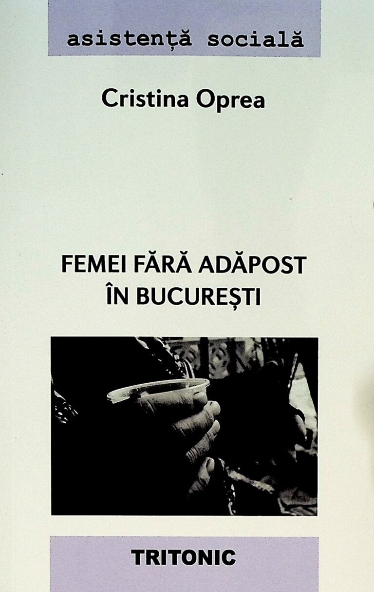 Femei fara adapost in Bucuresti