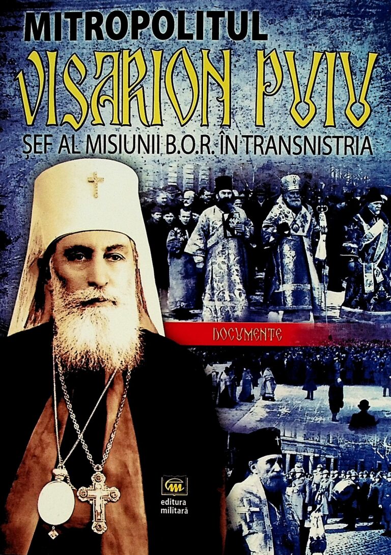 Mitropolitul Visarion Puiu, sef al misiunii B.O.R. in Transilvania. Documente