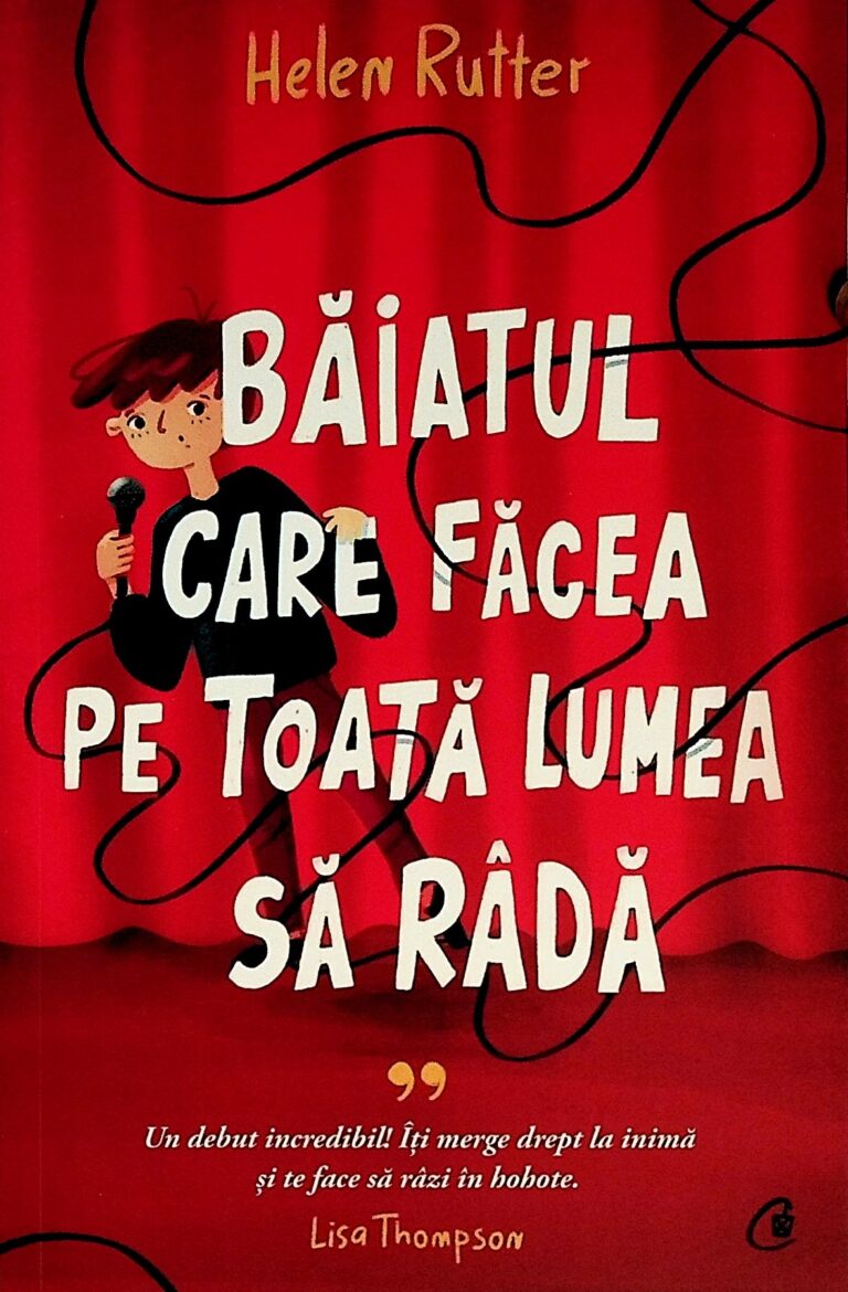 Baiatul care facea pe toata lumea sa rada