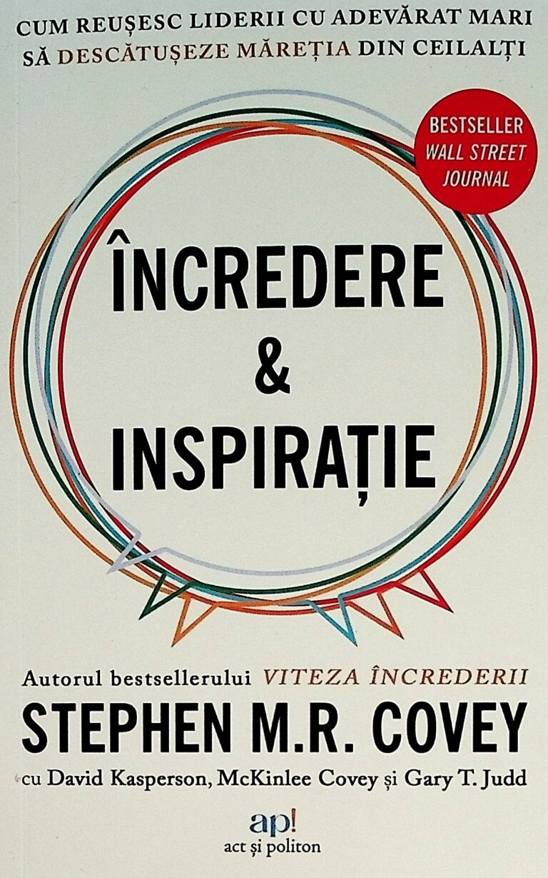 Incredere & inspiratie