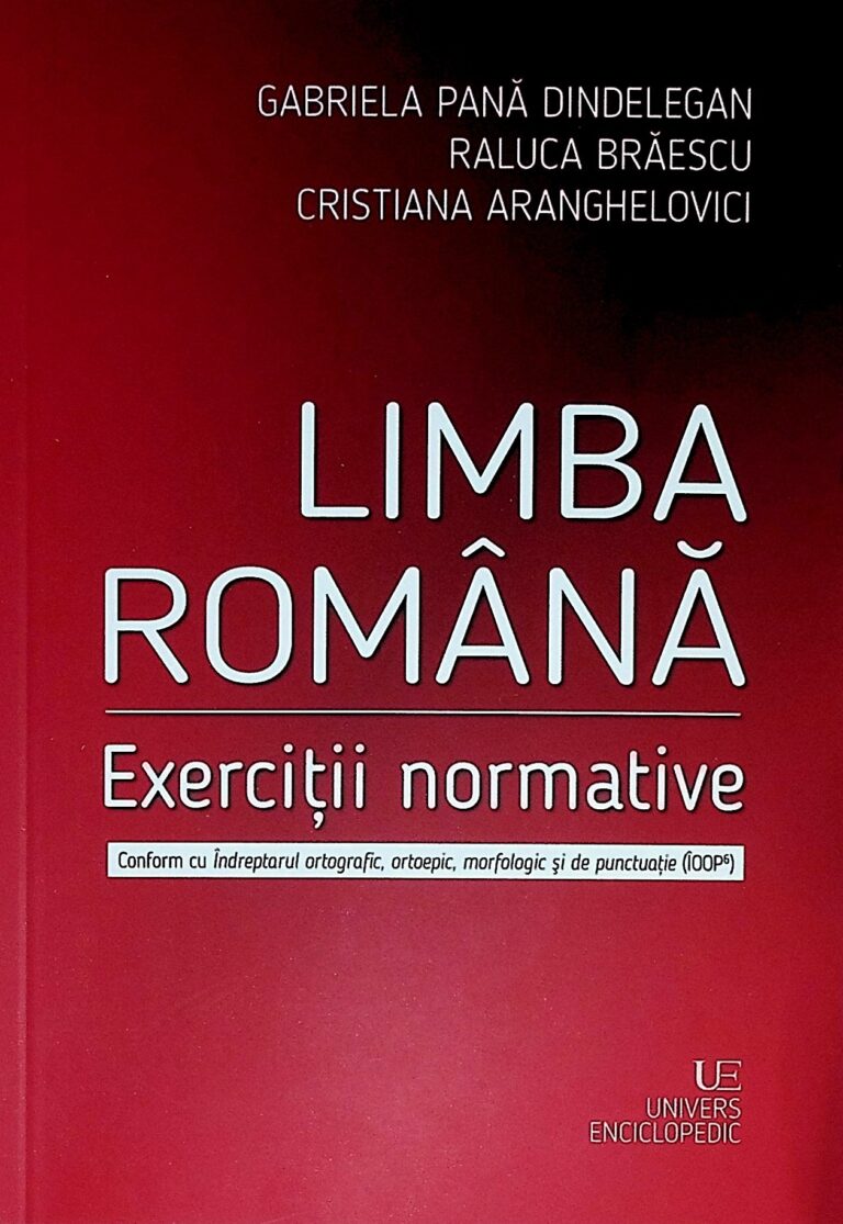 Limba romana. Exercitii normative