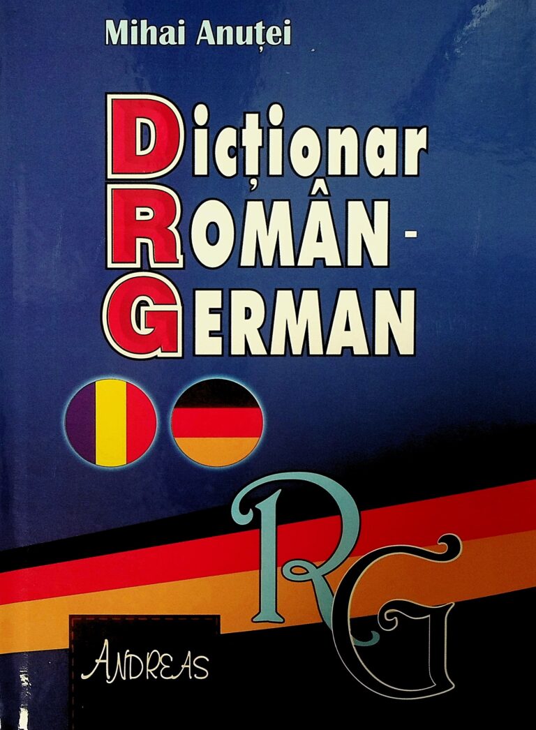 Dictionar roman-german