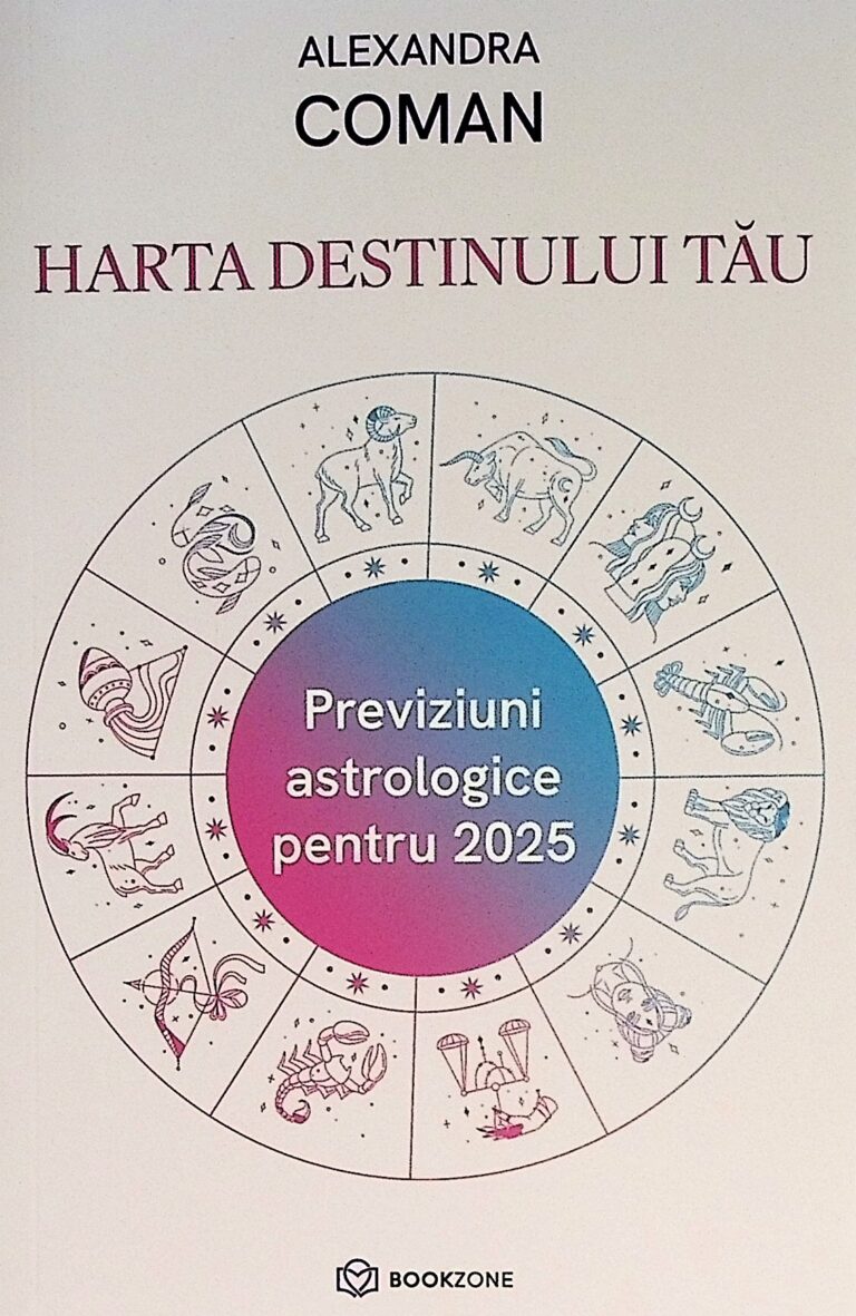 Harta destinului tau. Previziuni astrologice pentru 2025
