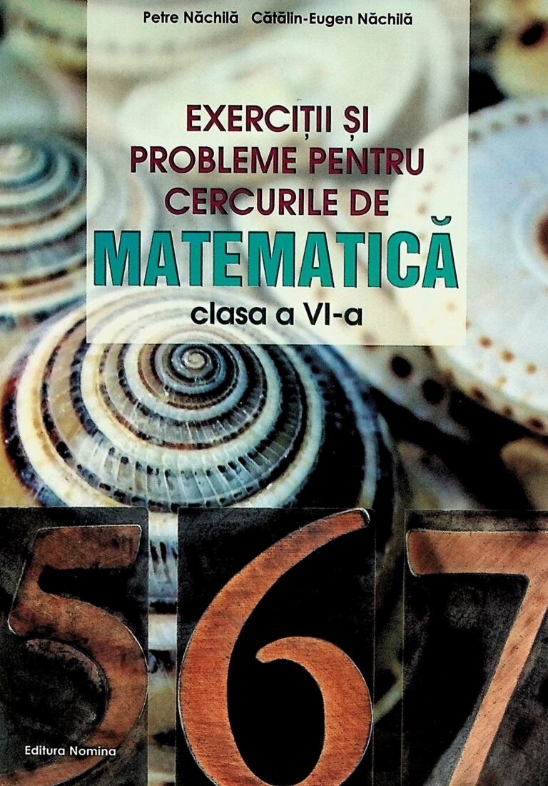 Exercitii si probleme pentru cercurile de matematica, clasa a VI-a