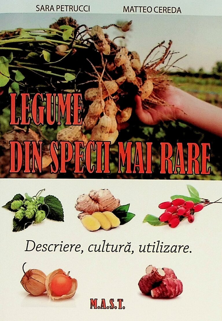 Legume din specii mai rare. Descriere, cultura, utilizare