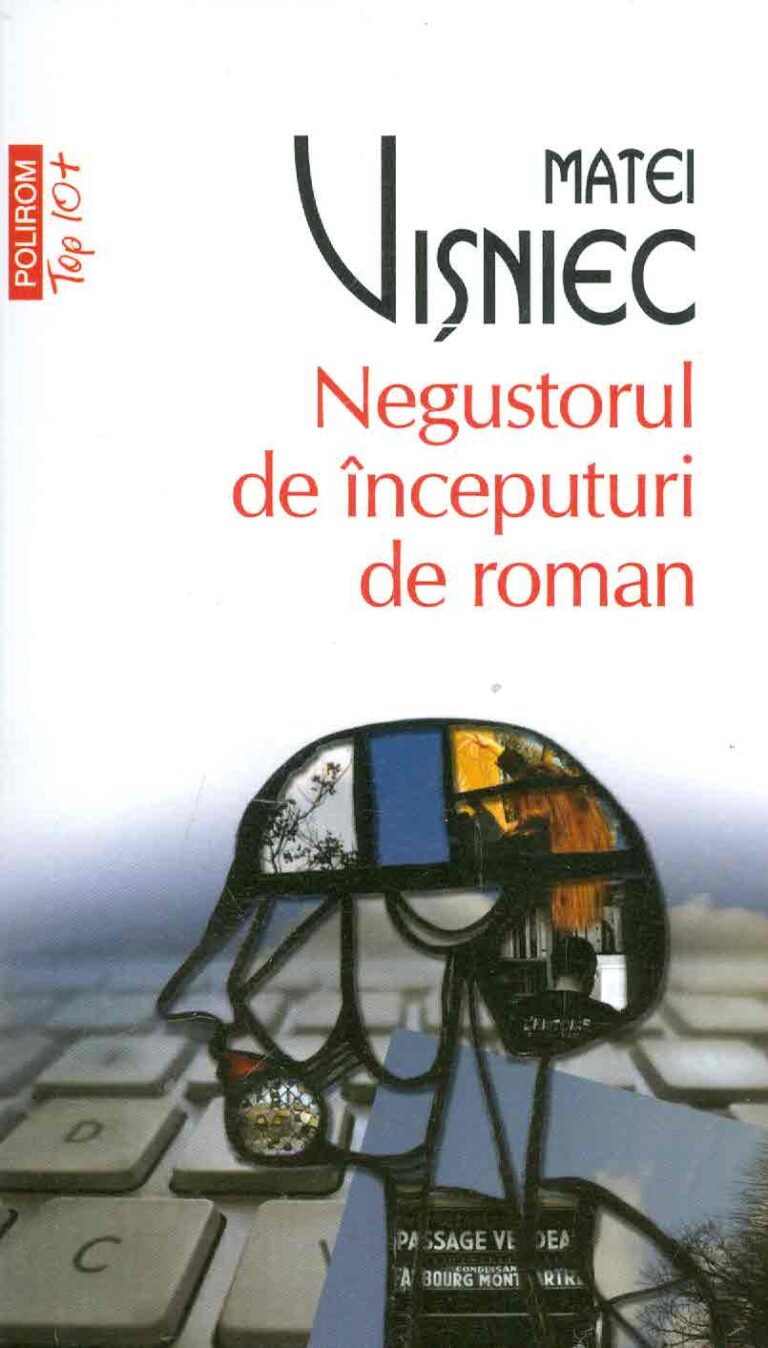 Negustorul de inceputuri de roman