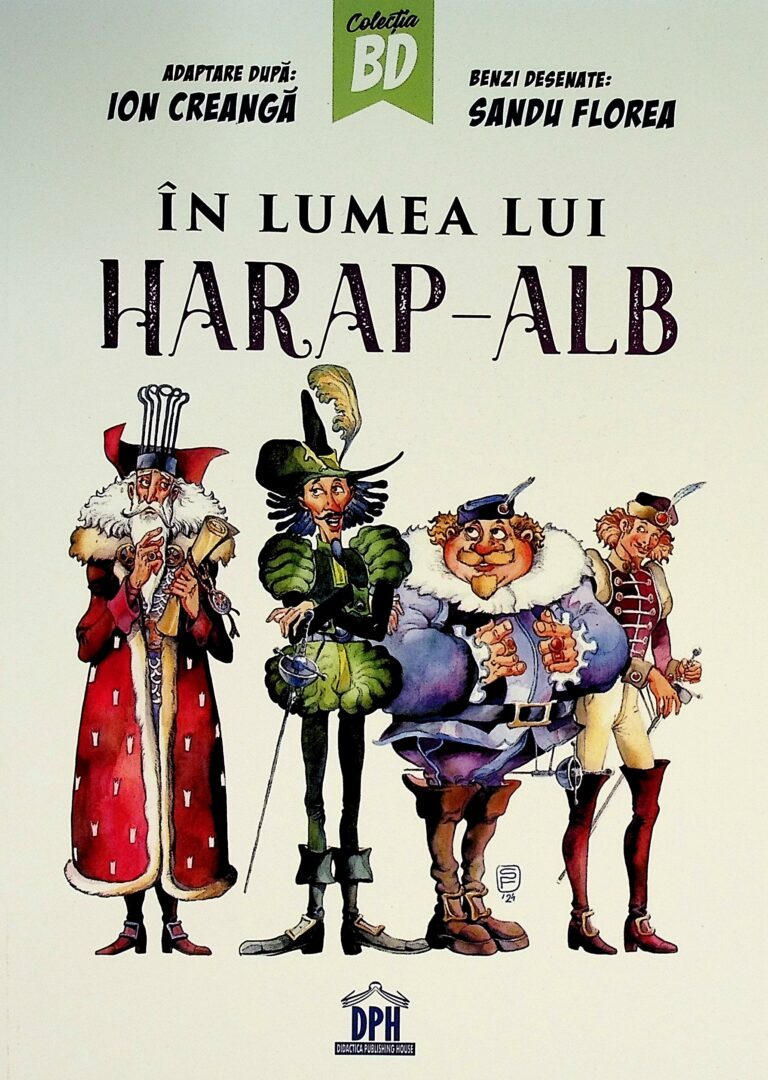 In lumea lui Harap-Alb - Benzi desenate