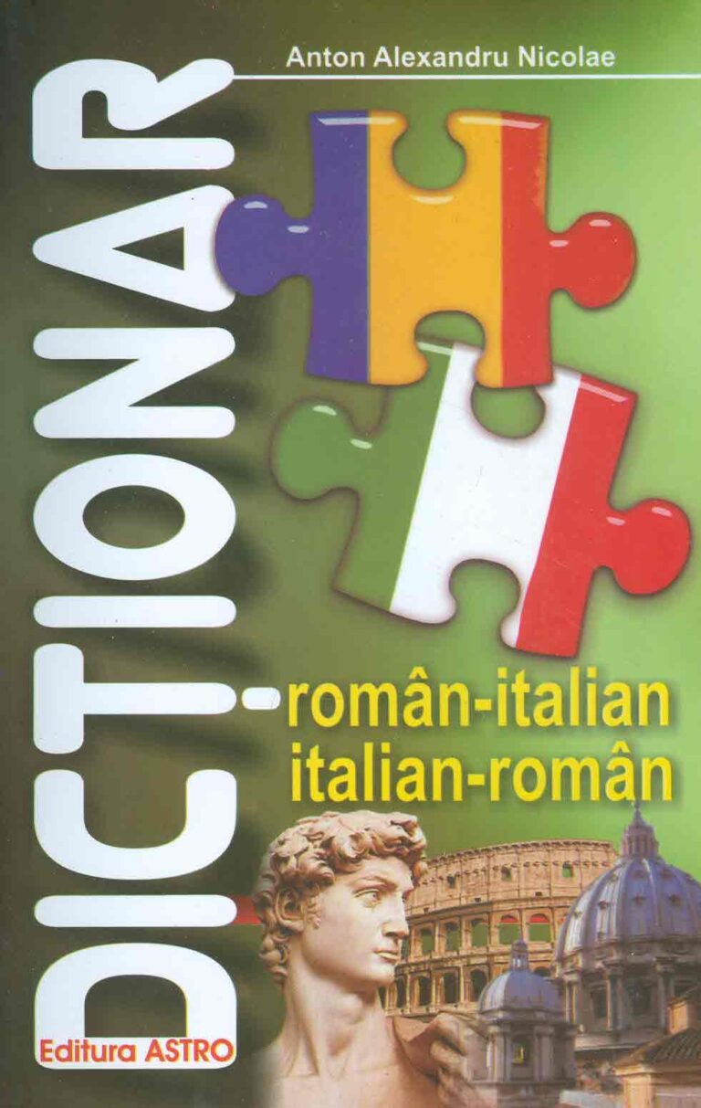 Dictionar roman-italian dublu