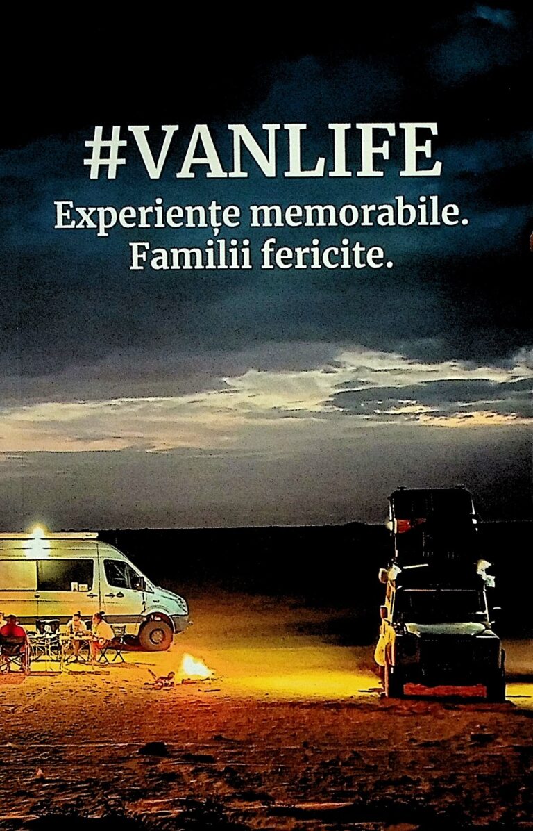 Vanlife - Experiente memorabile. Familii fericite